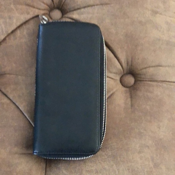 Zebra Pattern Rhinestone Wallet - Picture 3 of 4